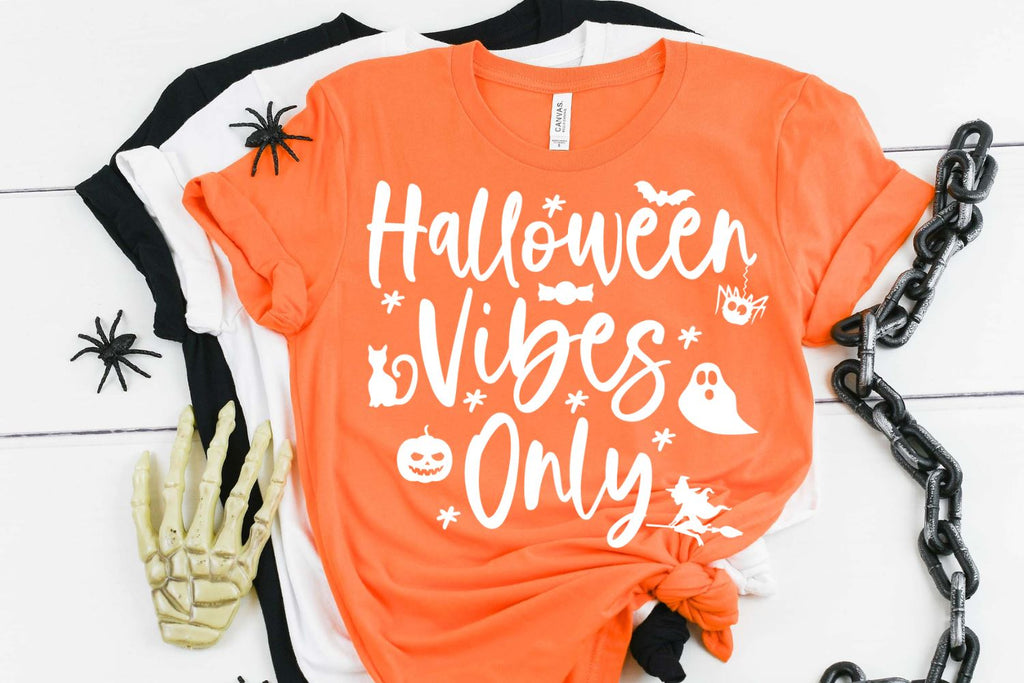 Halloween Vibes Only Halloween Svg Halloween Quote So Fontsy