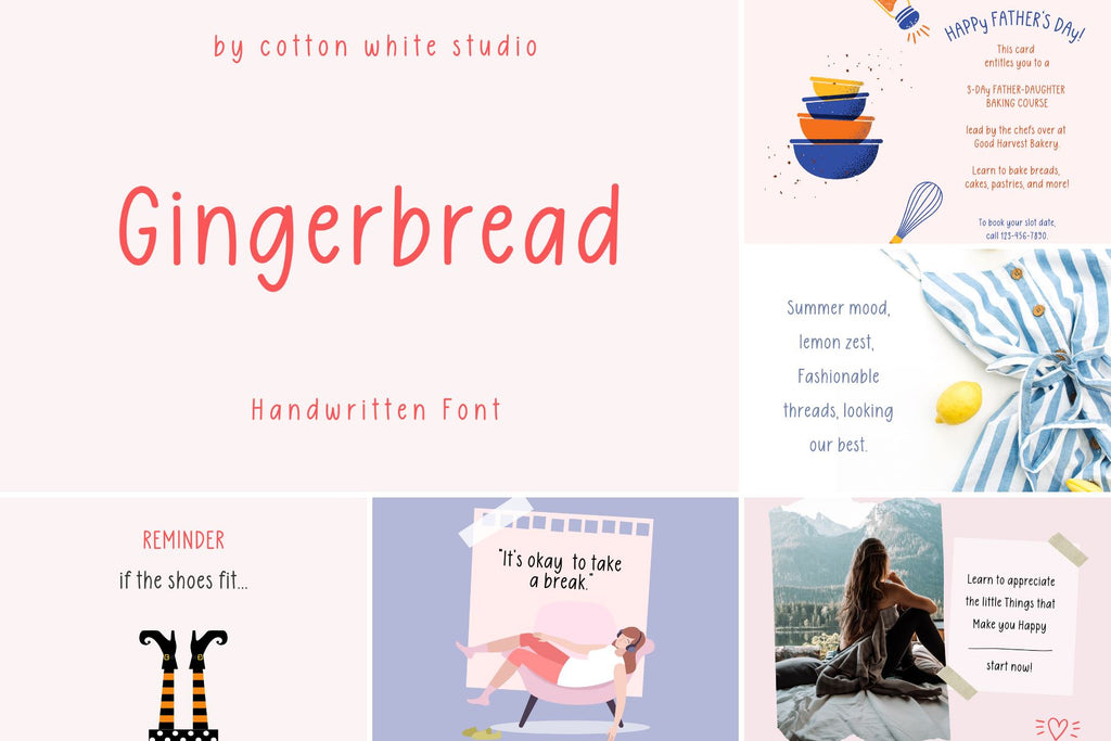 Handwriting Bundle 2 - So Fontsy