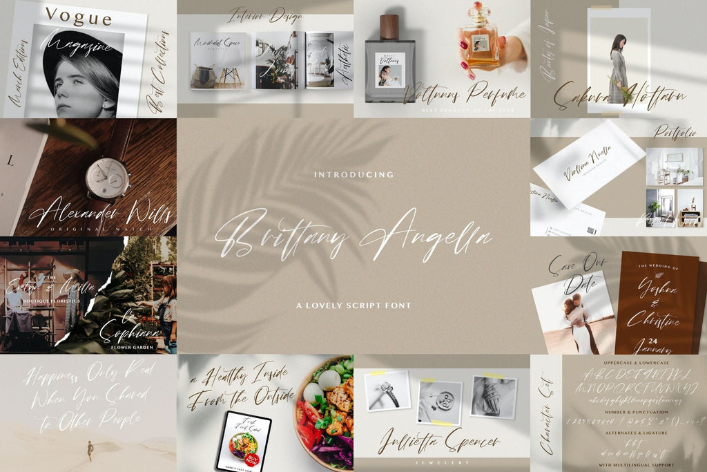 Handwritten Font Bundle Vol 13 - So Fontsy