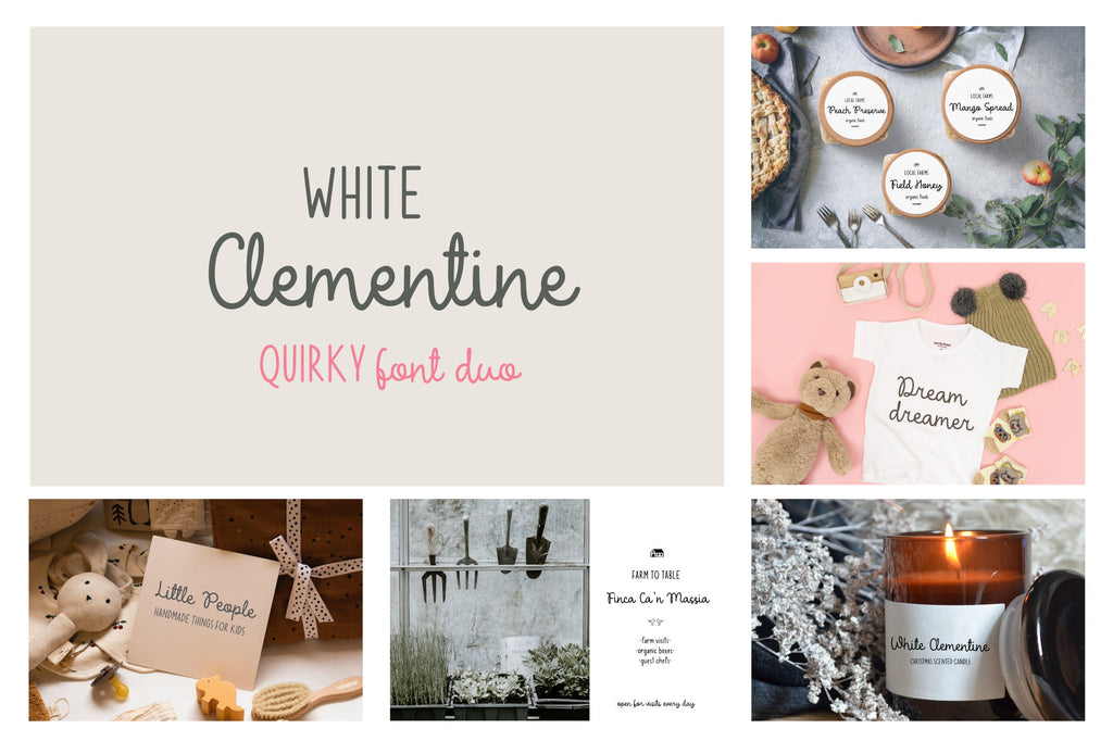 Handwritten Font Bundle Vol.2 - So Fontsy