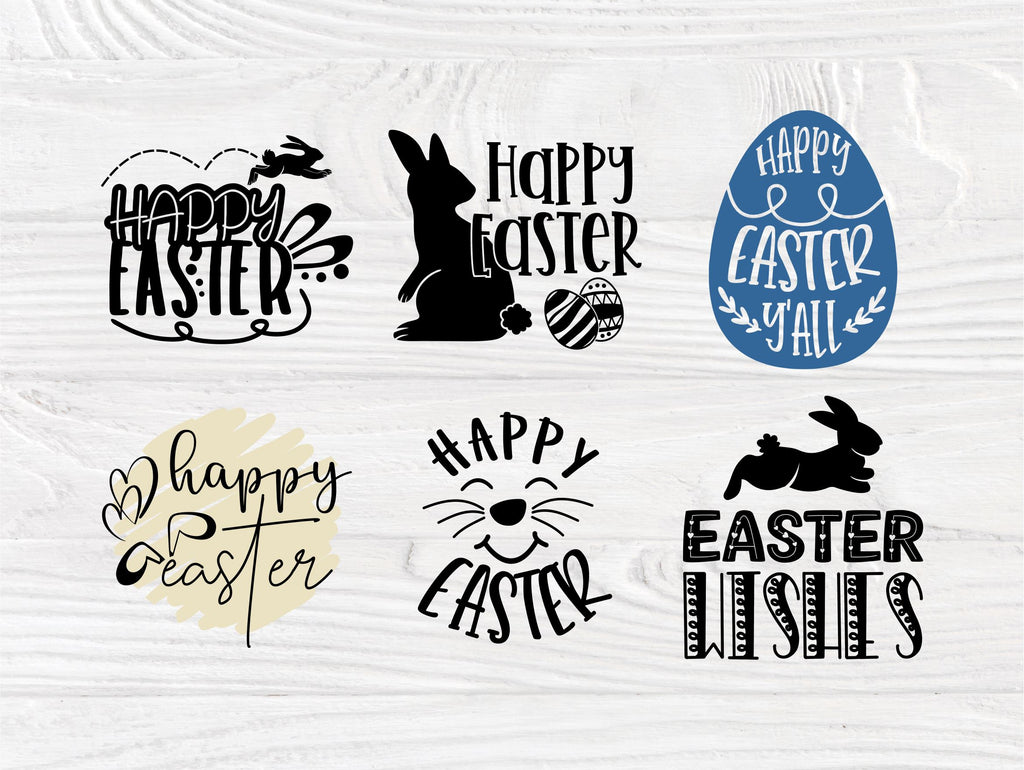 Baby Yoda Happy Easter SVG, Easter Egg SVG, Easter Bunny