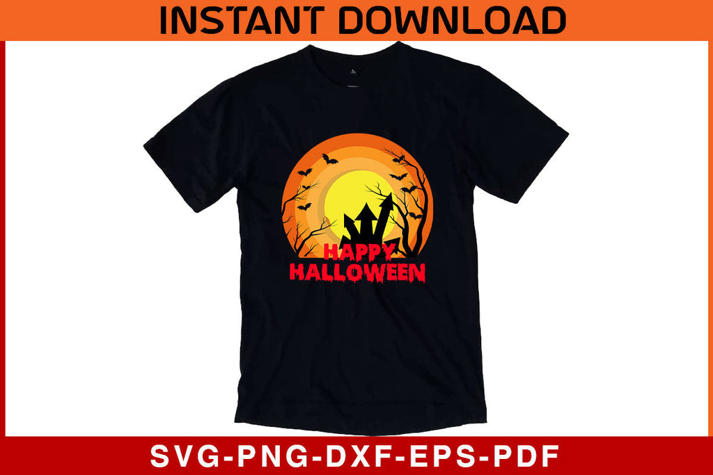 Halloween T-Shirt Design , Halloween T-Shirt Design, Halloween SVG
