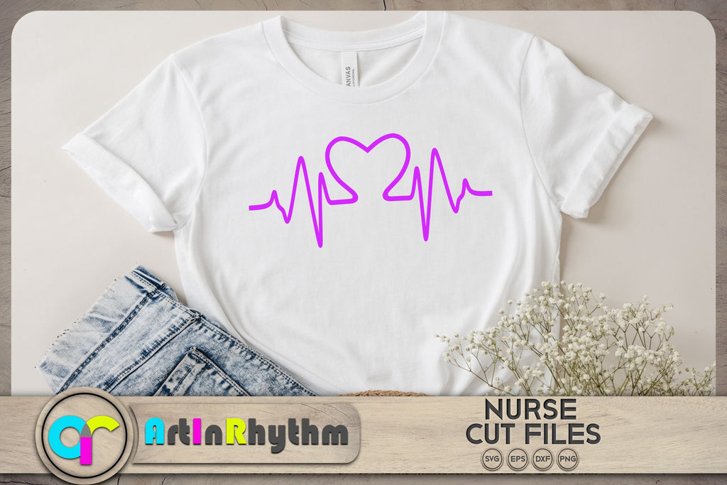 Heartbeat SVG / Nurse SVG / Doctor SVG - So Fontsy