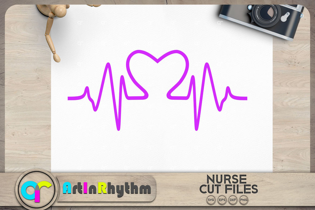 Heartbeat SVG / Nurse SVG / Doctor SVG - So Fontsy