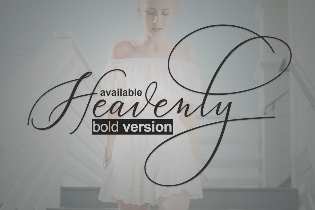 Angelic Fonts for Heavenly Designs - Bittbox