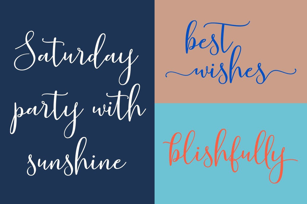 Hello Sunrise Script - So Fontsy