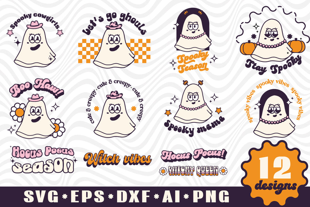 Hocus Pocus Halloween SVG bundle - So Fontsy