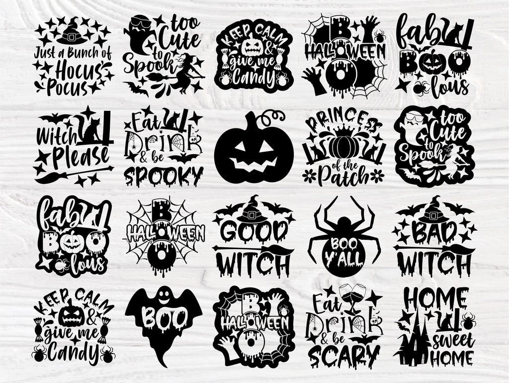 Hocus Pocus Svg Bundle, Halloween Svg, Fall Shirts - So Fontsy