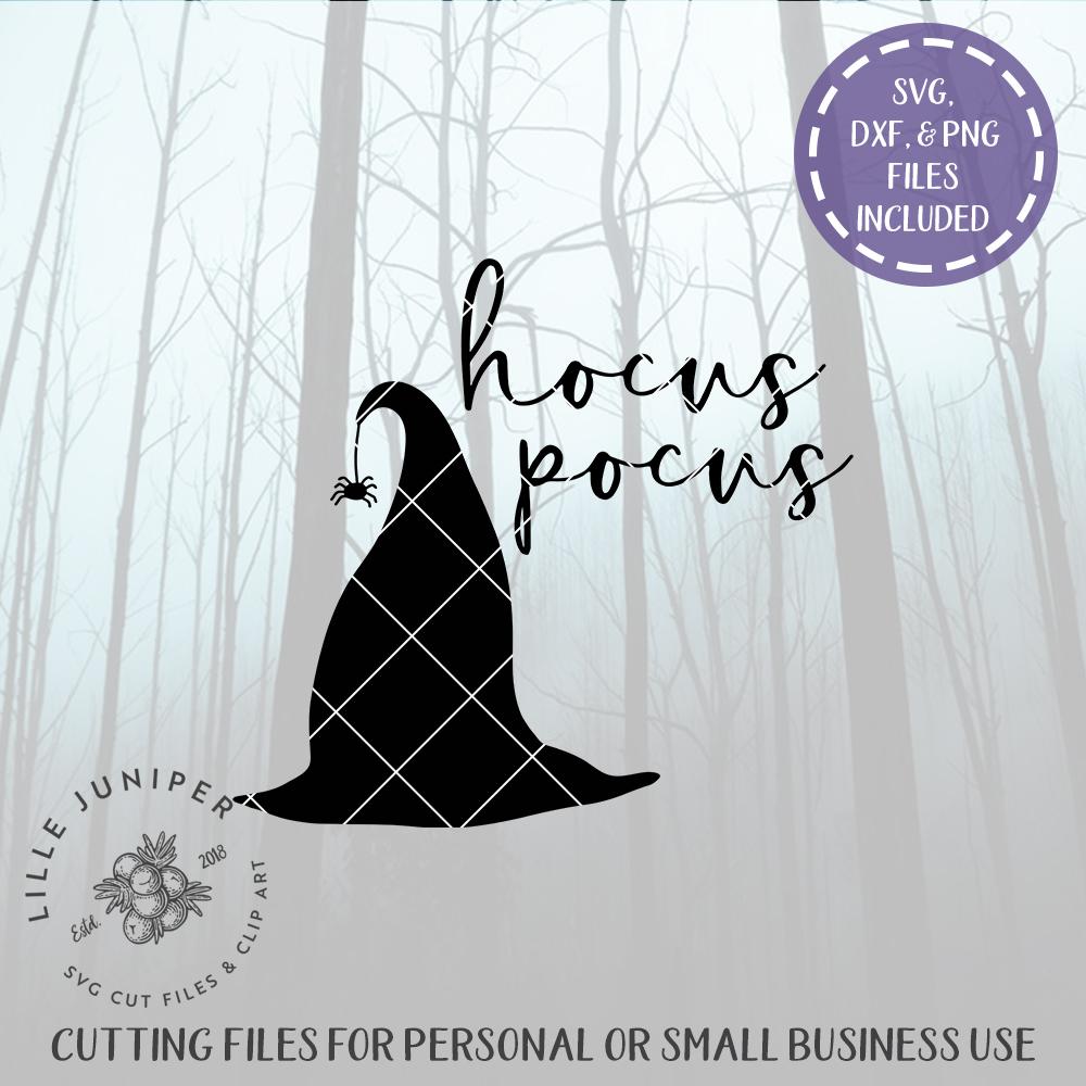 Hocus Pocus SVG | Halloween Sign SVG | Farmhouse Sign Design - So Fontsy