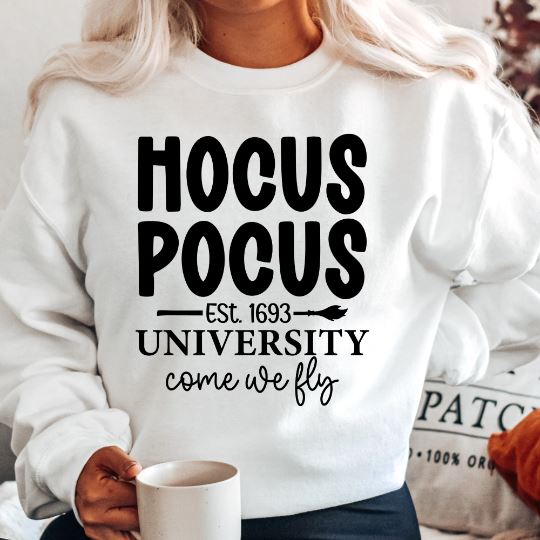 Hocus Pocus University SVG - So Fontsy