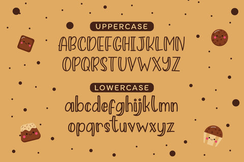 Homemade Choco Font tlatoustype 