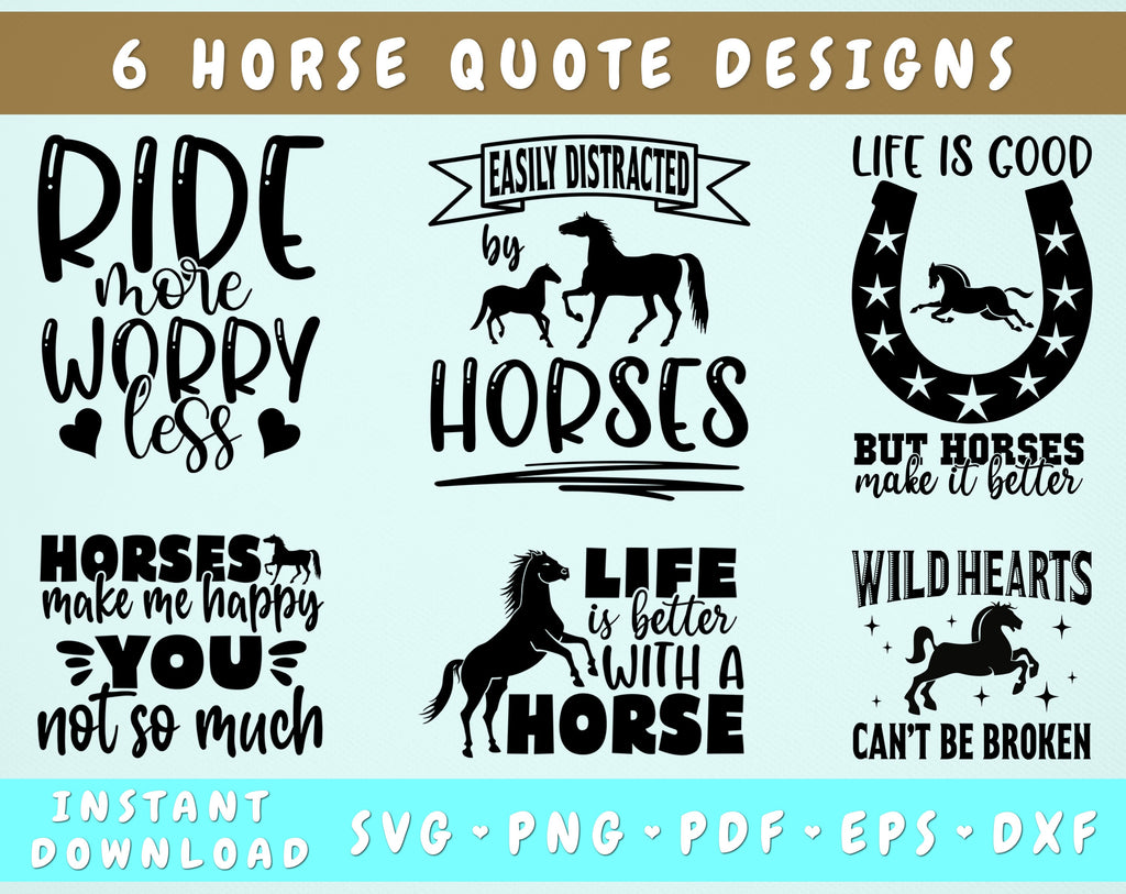 Horse SVG Heart SVG, Digital Download Horse SVG, I Love Horses Svg