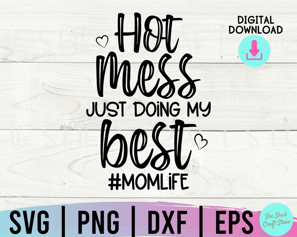 Junkie Svg Png Dxf Eps Mom Life Svg Cutting File 