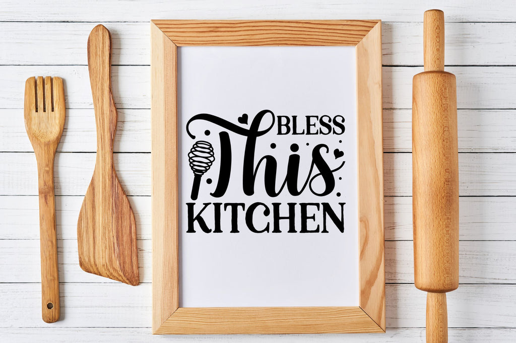 Huge kitchen SVG Bundle - So Fontsy