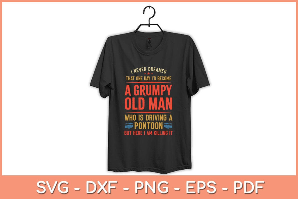 Berretto Divertente 'Old Grumpy Man' - Unisex, Cotone, Regolabile, Multicolor