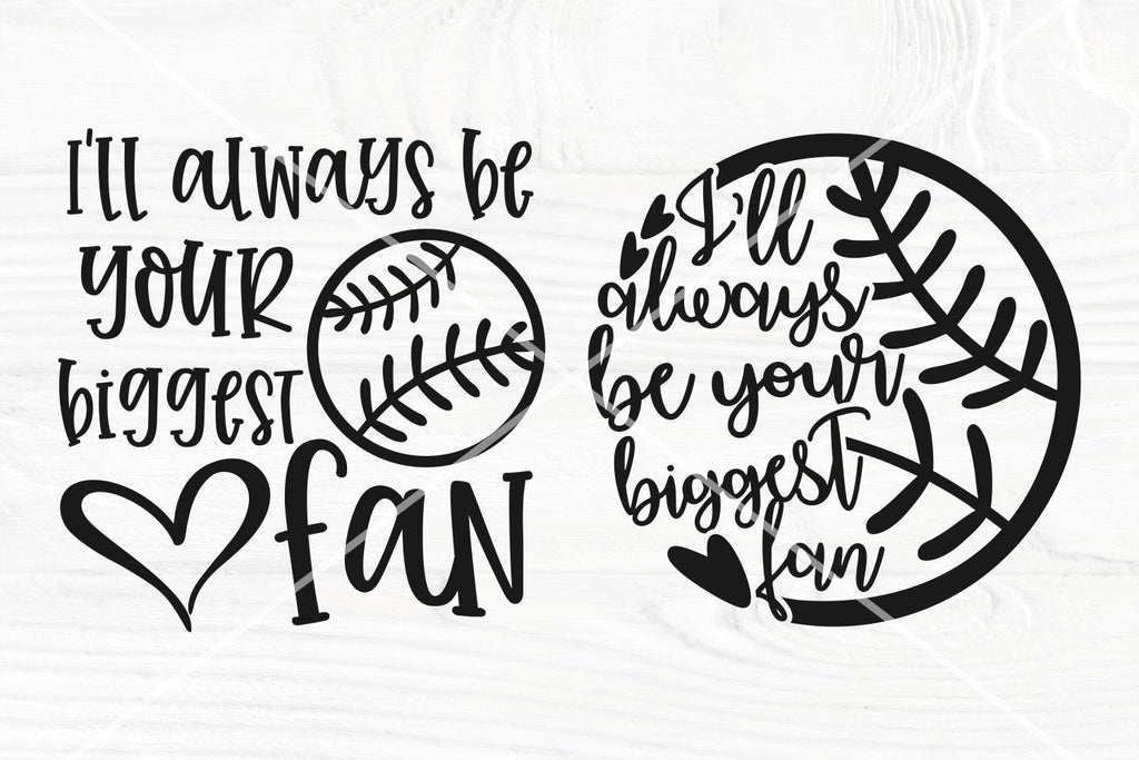 These Fun Baseball SVGs Make the Best Baseball Cut File Bundle!