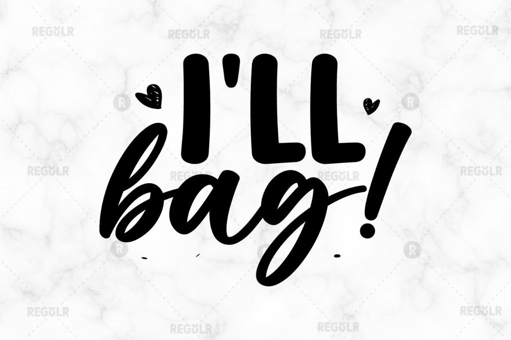 I'll bag SVG So Fontsy