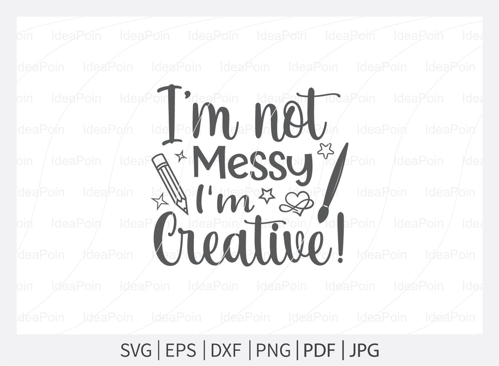 Small Paint Brush Hand Drawn PNG & SVG Design For T-Shirts