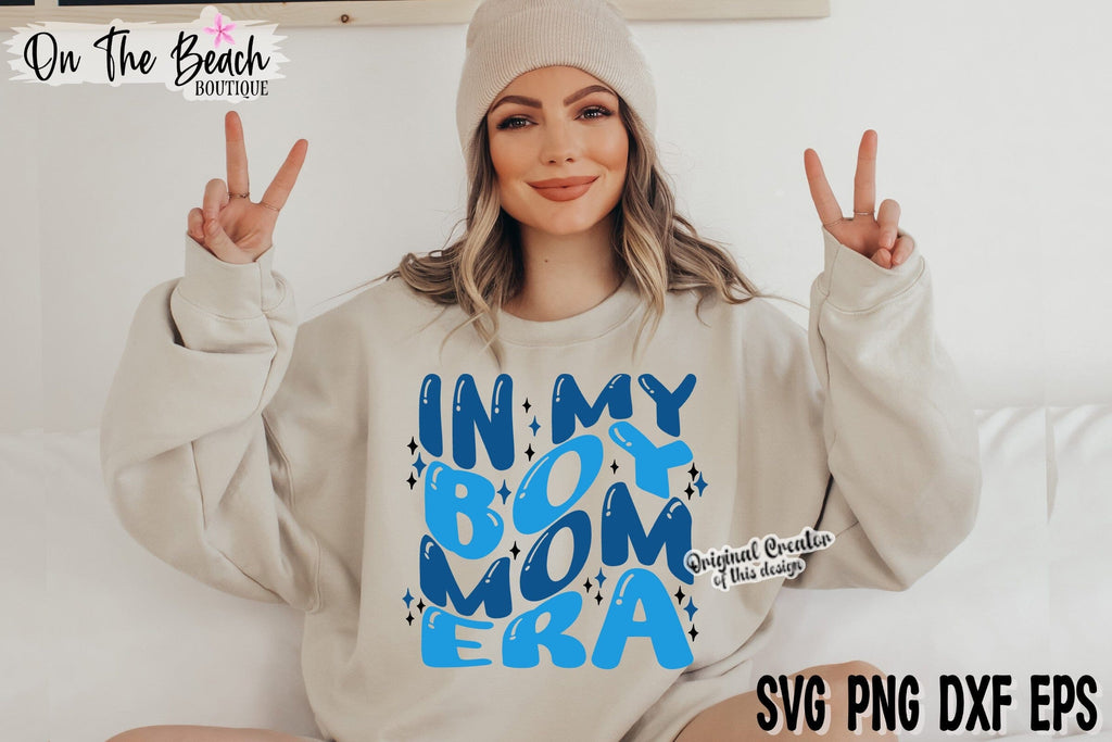 Boy Mom SVG - So Fontsy