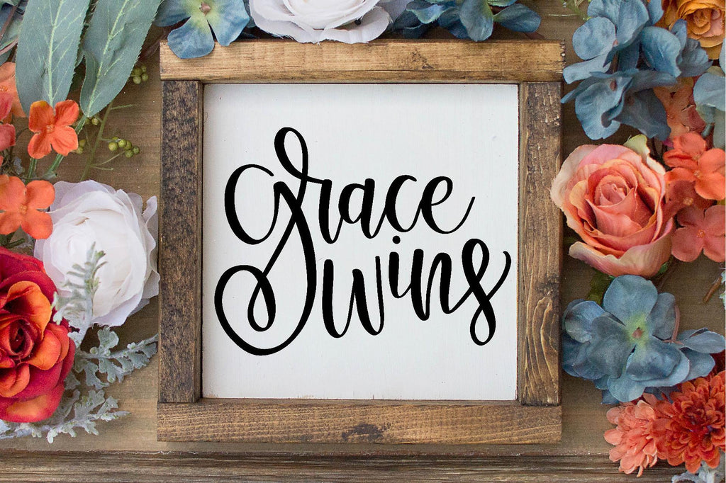 InspGrace SVG | Christian SVG | Grace Wins Quote | Christian SVG File ...