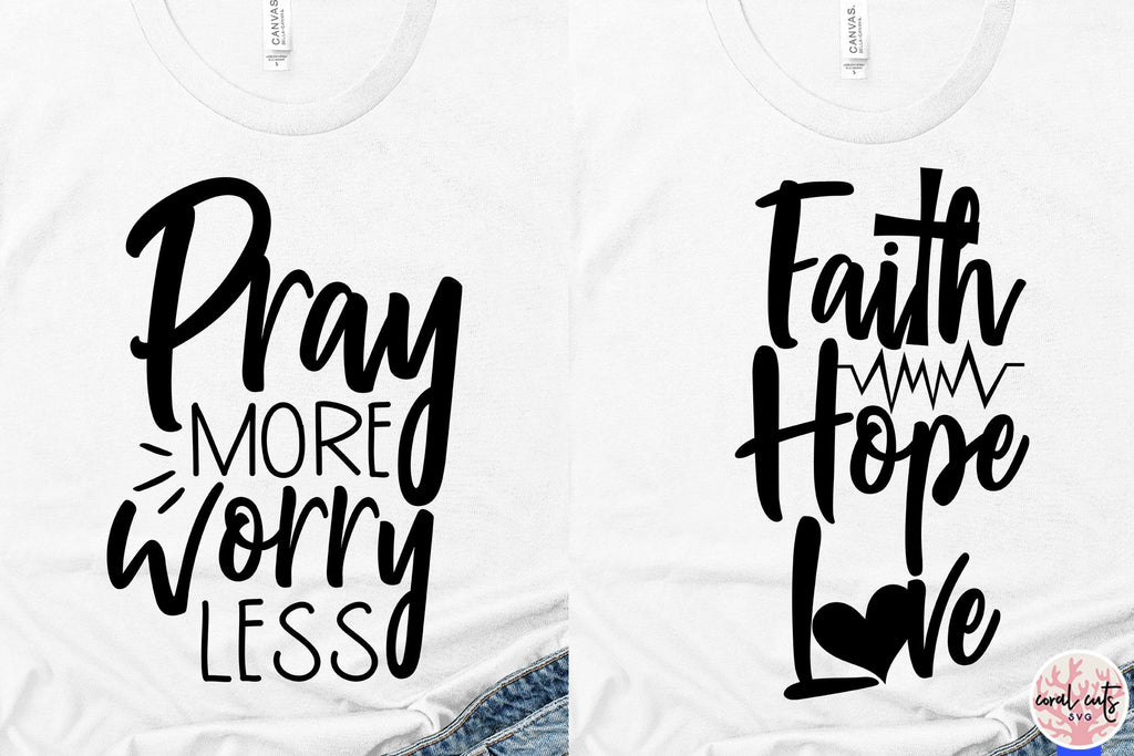Inspirational Quote Bundle – EPS SVG DXF PNG - So Fontsy