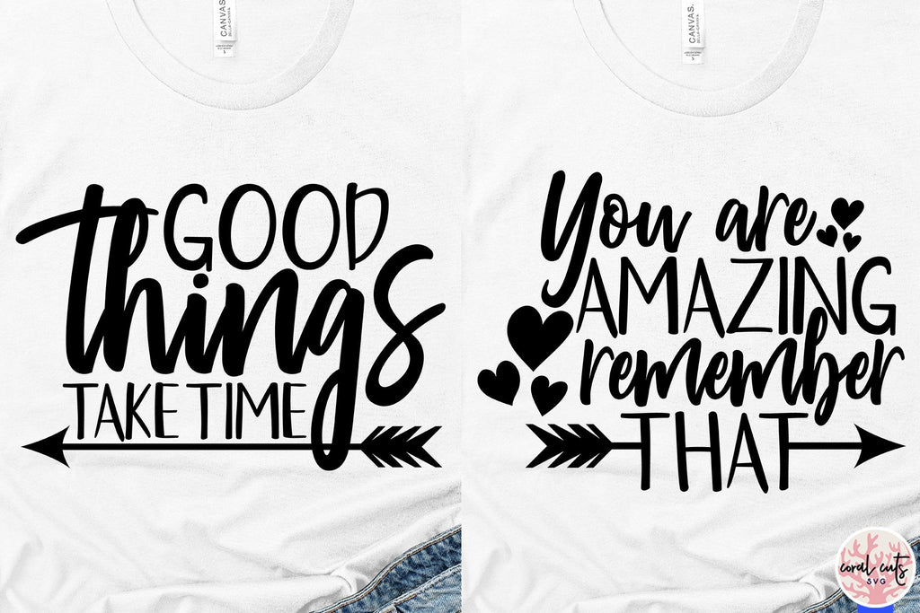 Inspirational Quotes Bundle – SVG EPS DXF PNG - So Fontsy
