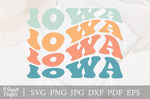 Iowa svg, America Svg, Iowa svg, Family Vacation Svg, Iowa Svg, Silhouette Svg, Trip Svg, Family Trip Png SVG Fauz