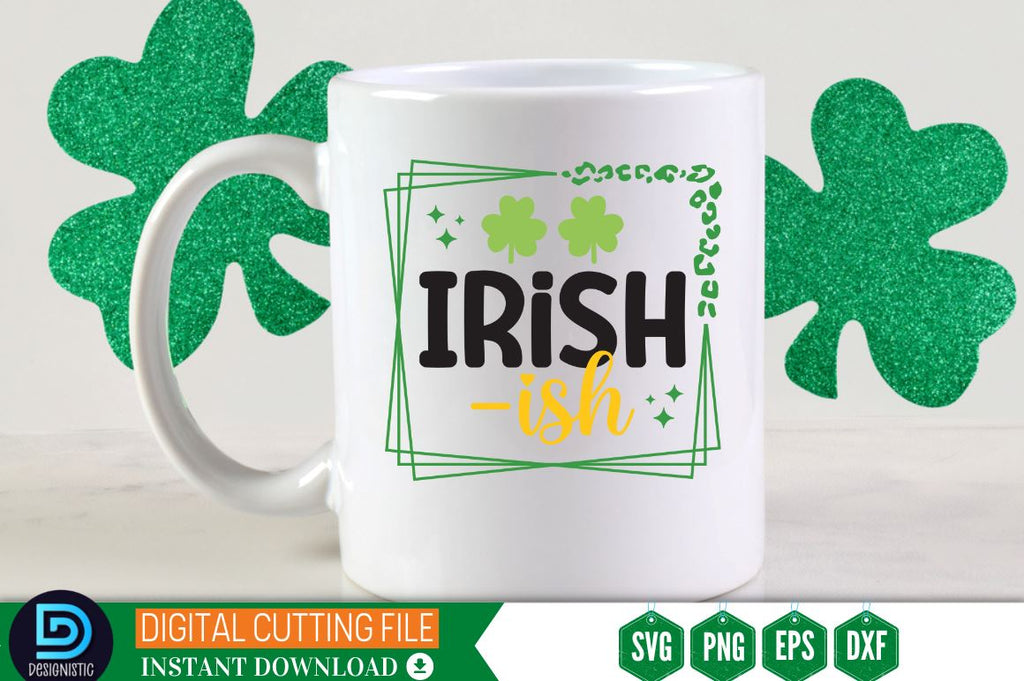 Irish-ish SVG - So Fontsy