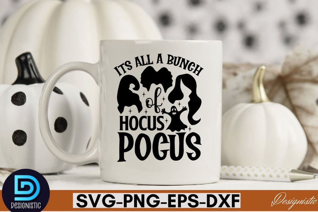 Its all a bunch of hocus pocus SVG - So Fontsy