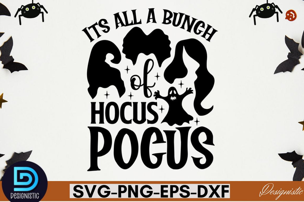Its all a bunch of hocus pocus SVG - So Fontsy