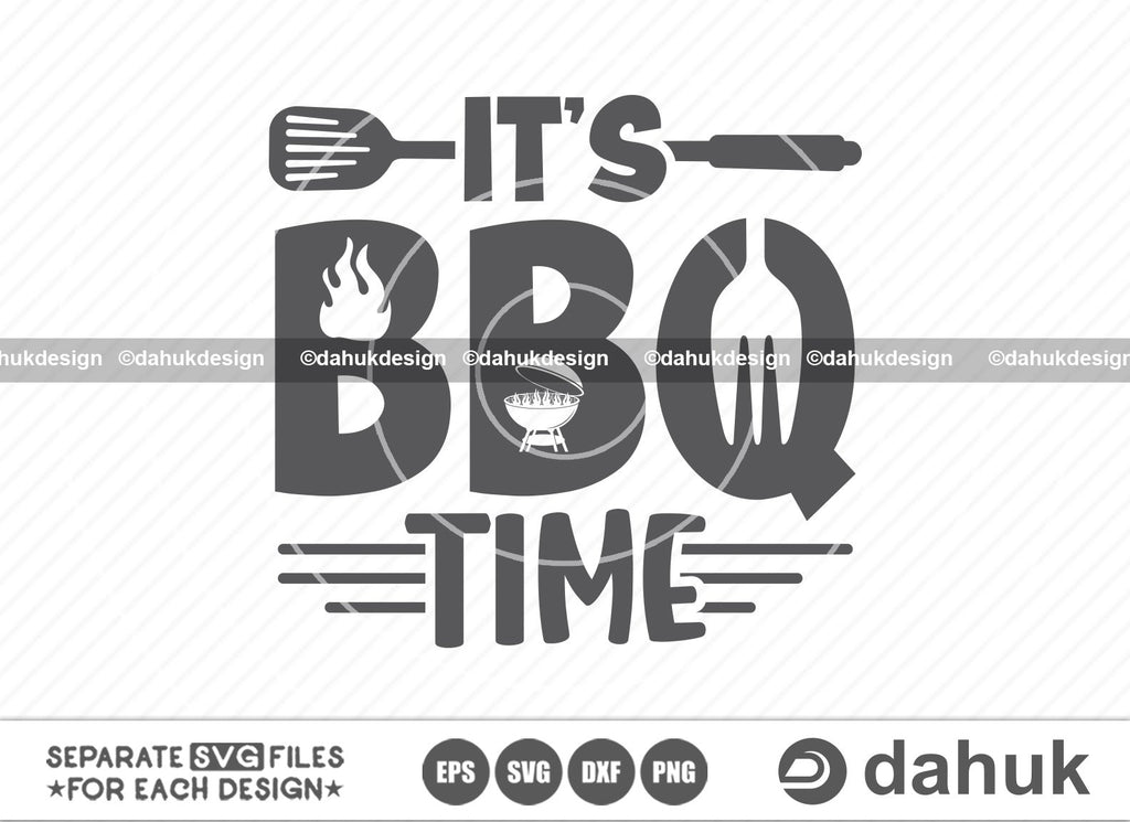 BBQ Timer Barbecue Funny Grill Grilling Svg Png Design Digital