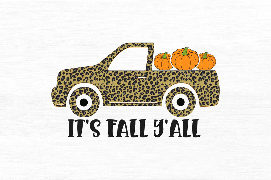 Its fall yall SVG - So Fontsy