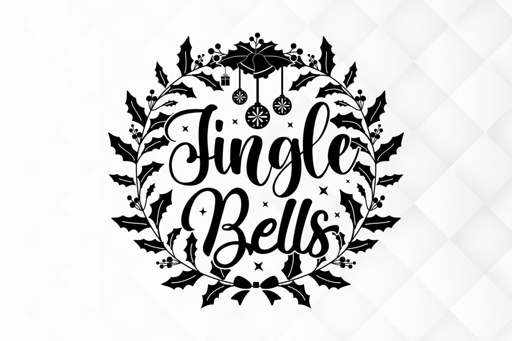 Jingle Bells Svg Design So Fontsy