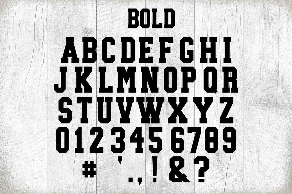 JP Sporty Tee Condensed - So Fontsy