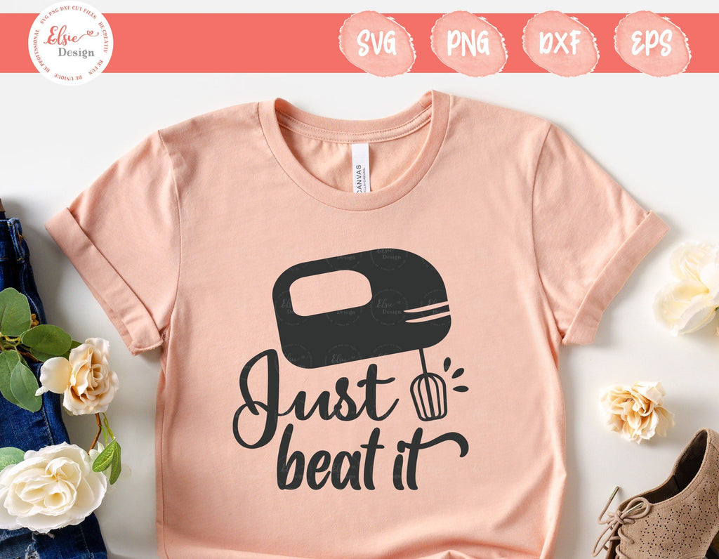 Just Beat It - SVG, PNG, DXF, EPS - So Fontsy