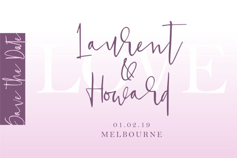 Just Jessy - Signature Font Font Garisman Studio