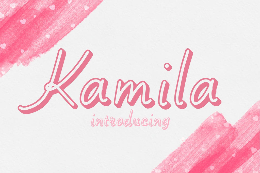 Kamila Fonts So Fontsy kamila-fonts-so-fontsy