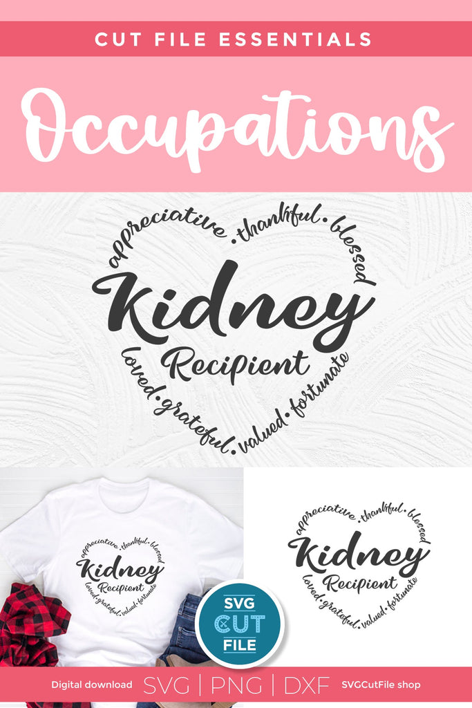 Kidney recipient svg, receive a kidney, donor svg, kidney donation svg - So  Fontsy