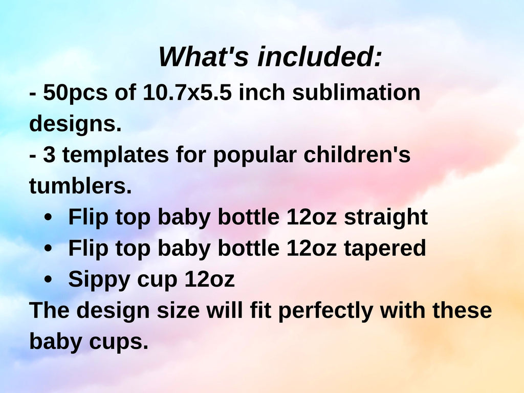 12oz Kids Flip Top Sippy Cup Sublimation Design, Baby Cow Flip Top Kids  Sublimation Design, Instant Download, Tumbler Template -  Norway