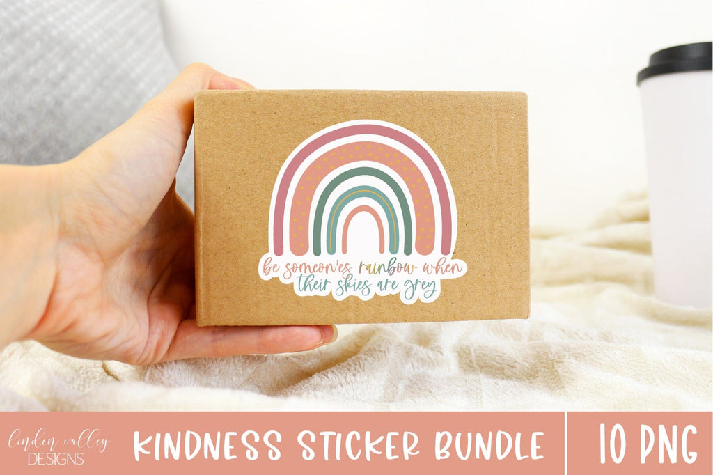 Kindness Stickers Bundle - So Fontsy