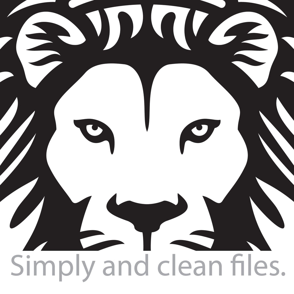 judge clipart black and white lion