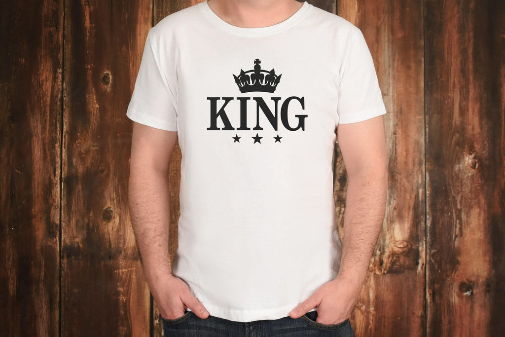 King Svg, Queen Svg, Crown Svg, King Clip Art, Svg File - So Fontsy