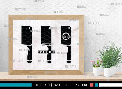 Kitchen Silhouette, Kitchen SVG, Chef Svg, Cooking Svg, Cook Svg, Kitchen Monogram, SB00171 SVG ETC Craft