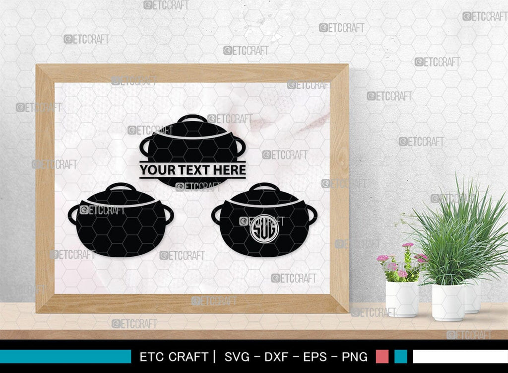 Kitchen Silhouette Kitchen Svg Chef Svg Cooking Svg Cook Svg Kitchen Monogram