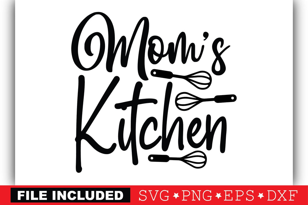 Kitchen SVG Bundle - So Fontsy