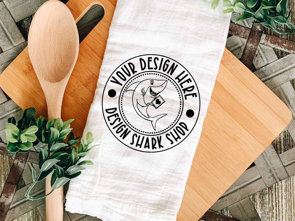 Kitchen Washcloth Mockup