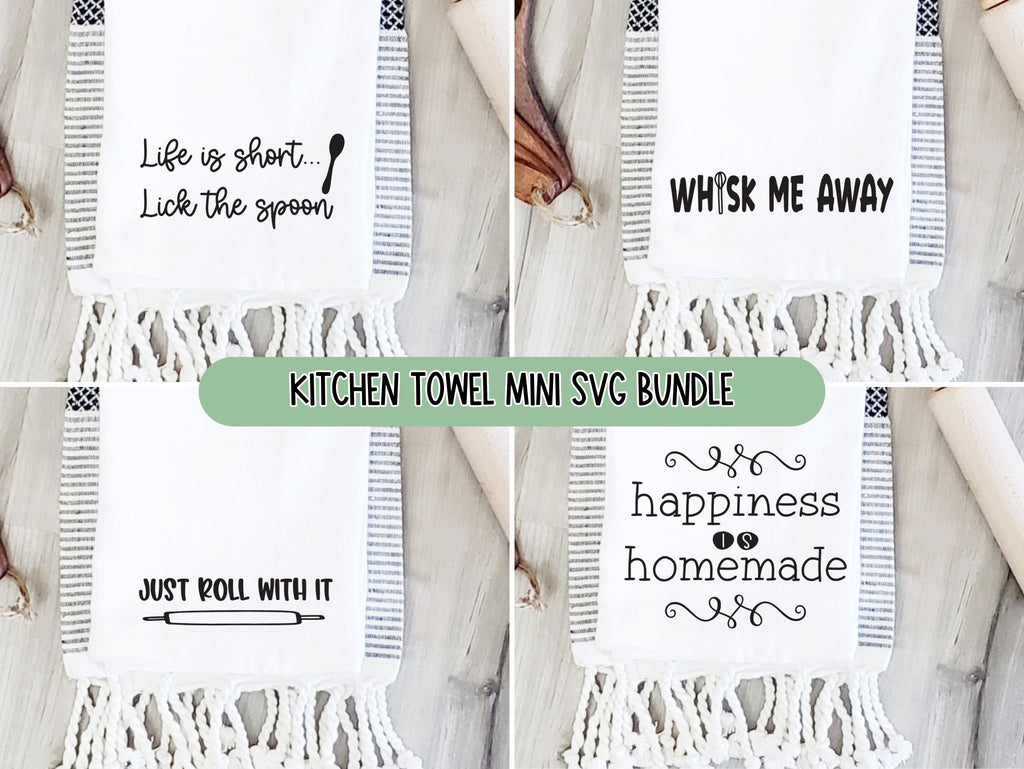 Funny Kitchen SVG Bundle - So Fontsy