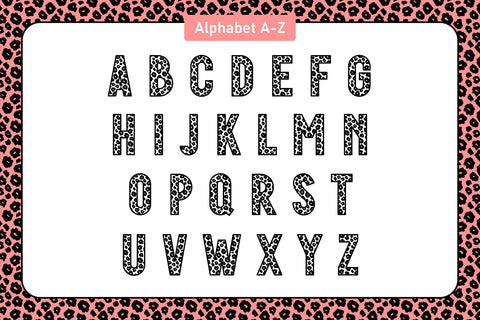 Leopard Font Font Fox7 By Rattana 