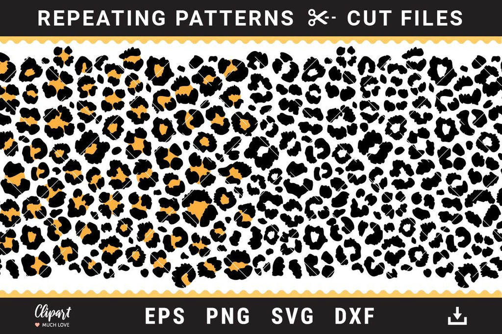 Pink Leopard Pattern SVG, Pink Cheetah Print SVG, Cricut Pattern