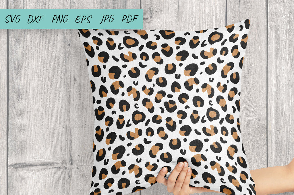 Monogrammed Leopard Pillowcase